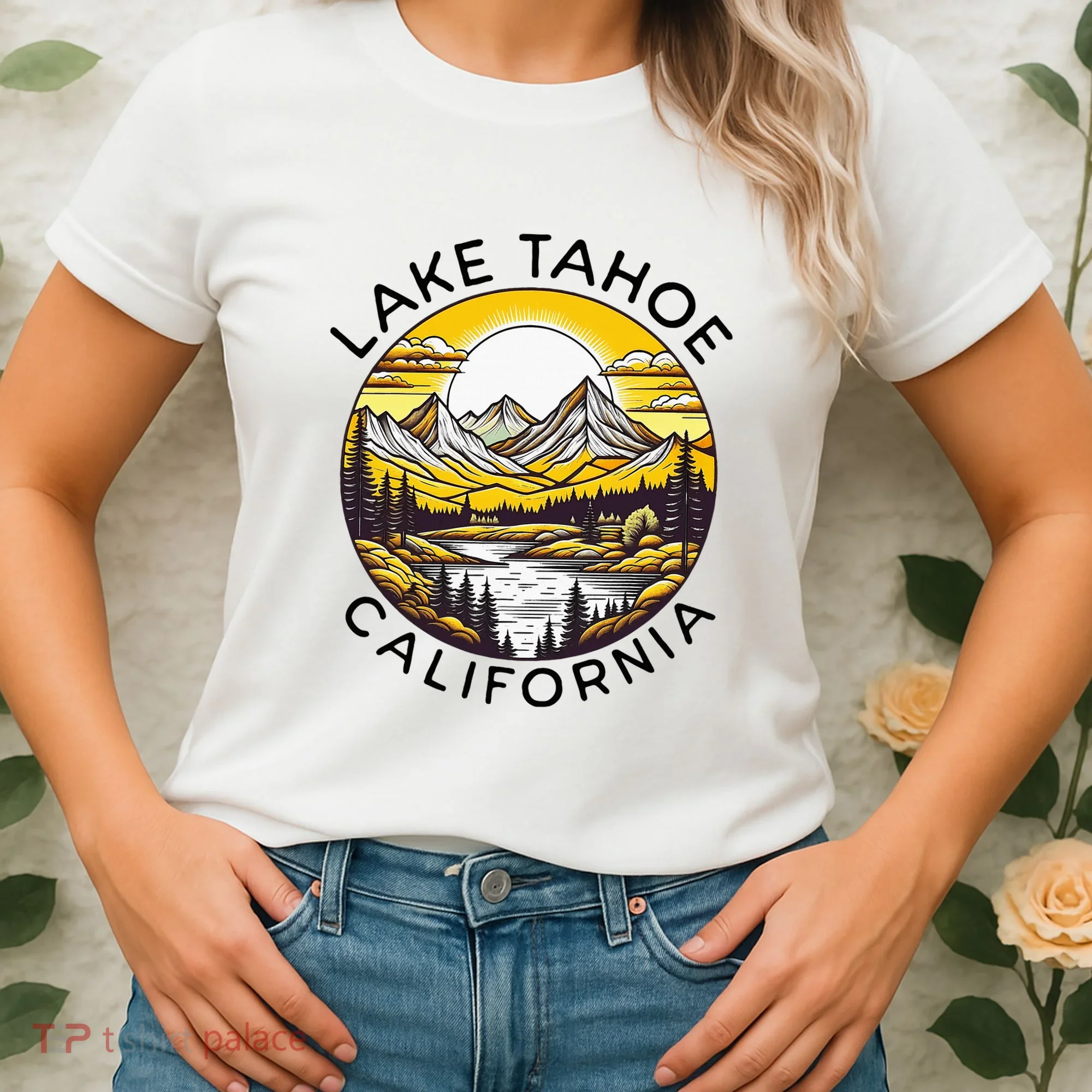 Lake Tahoe Women's T-Shirt