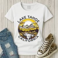Lake Tahoe Women's T-Shirt thumb 3