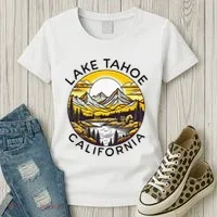 Lake Tahoe Women's T-Shirt thumb 3