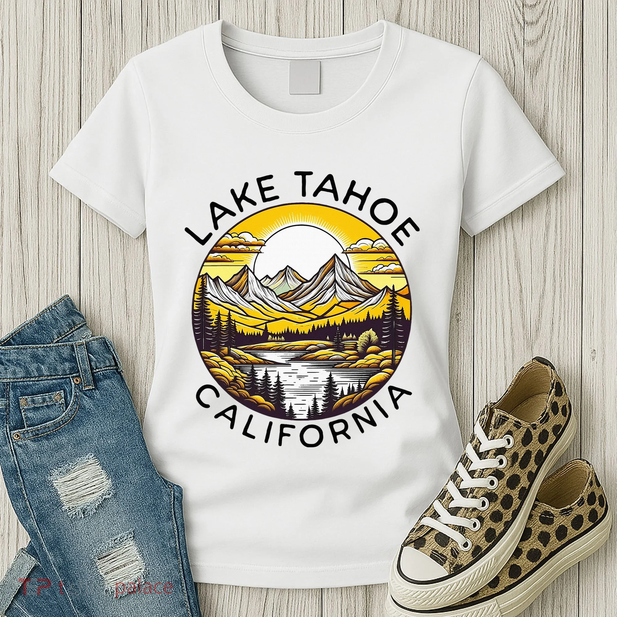 Lake Tahoe Women's T-Shirt
