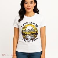 Lake Tahoe Women's T-Shirt thumb 4