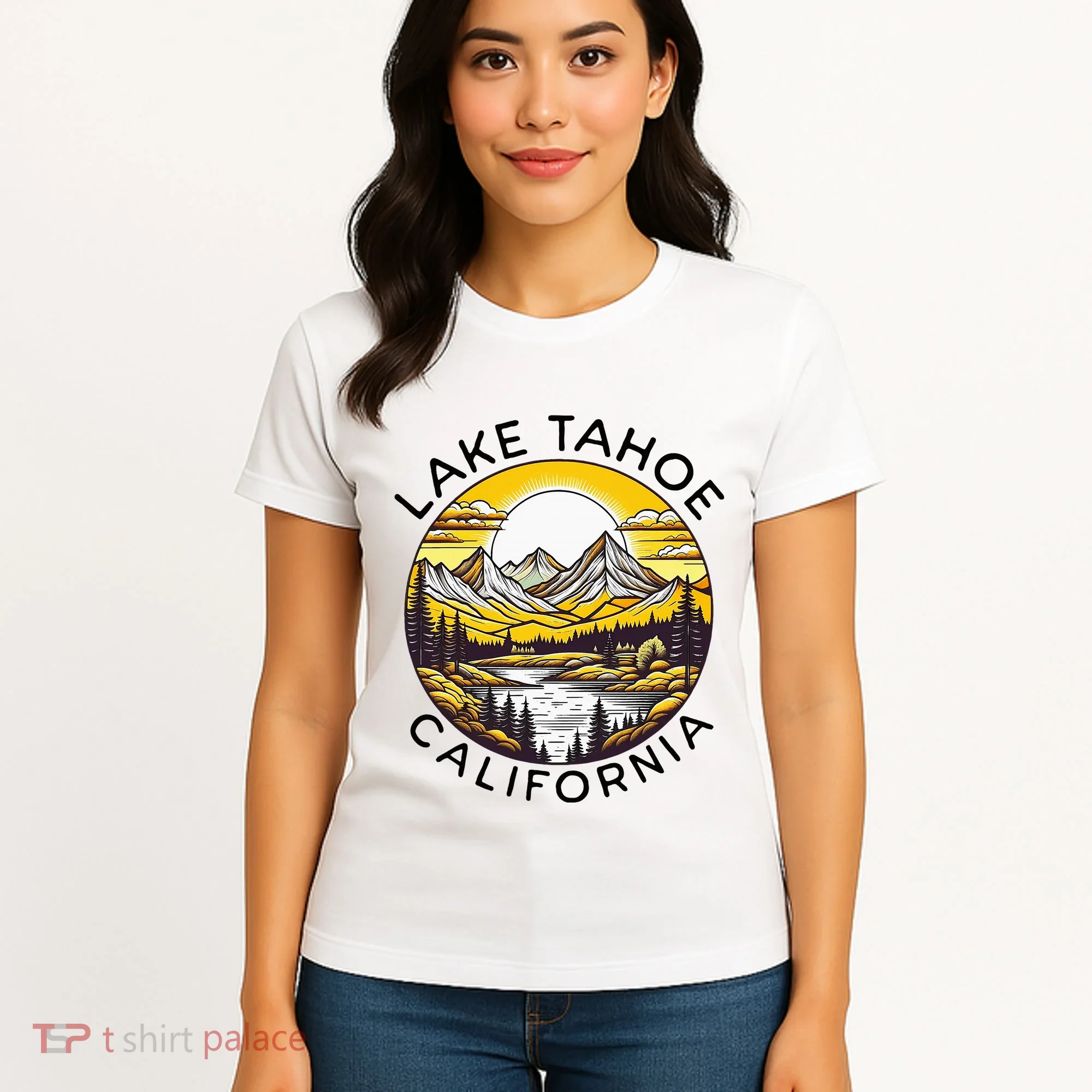 Lake Tahoe Women's T-Shirt