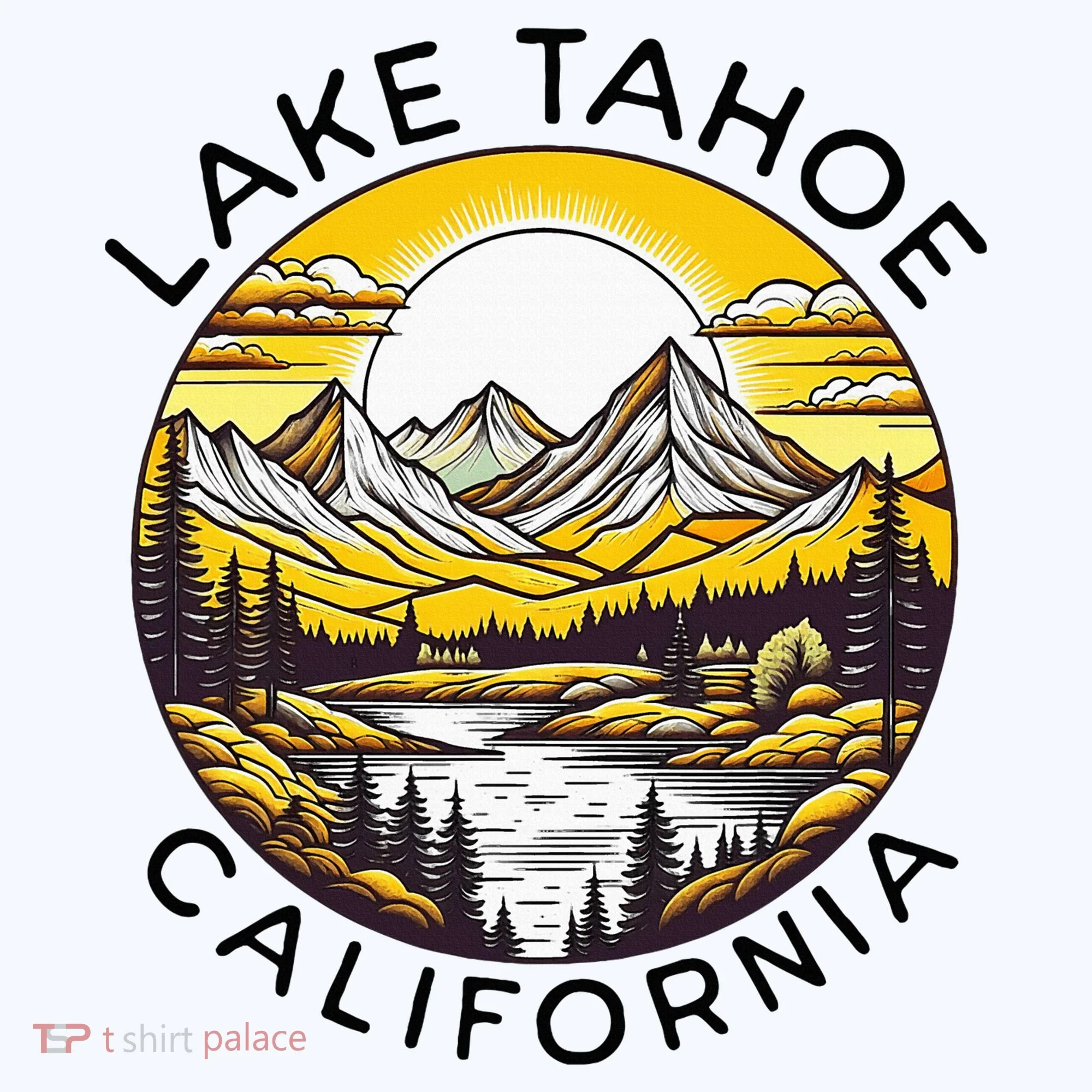 Lake Tahoe Women's T-Shirt