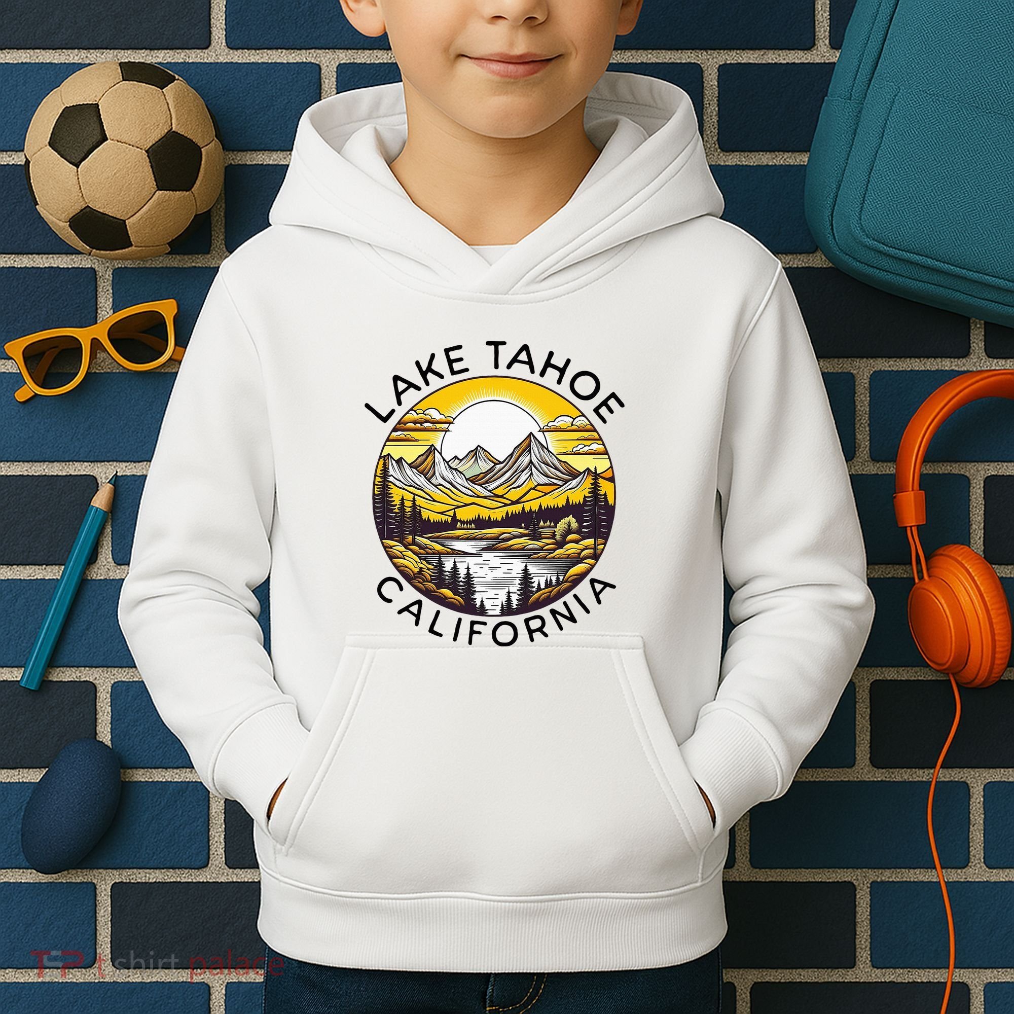 Lake Tahoe Kids Hoodie