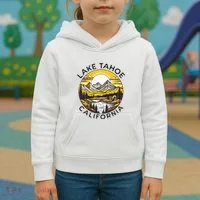 Lake Tahoe Kids Hoodie thumb 3