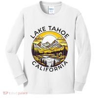 Lake Tahoe Kids Long Sleeve Shirt thumb 0