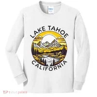 Lake Tahoe Kids Long Sleeve Shirt thumb 0