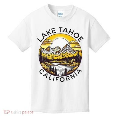 Lake Tahoe Kids T-Shirt