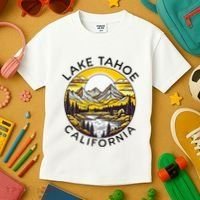 Lake Tahoe Kids T-Shirt thumb 3
