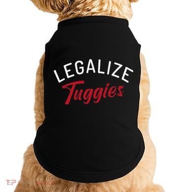 Legalize Tuggies Doggie Tank