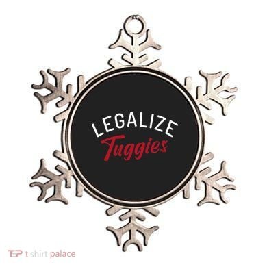 Legalize Tuggies Ornament