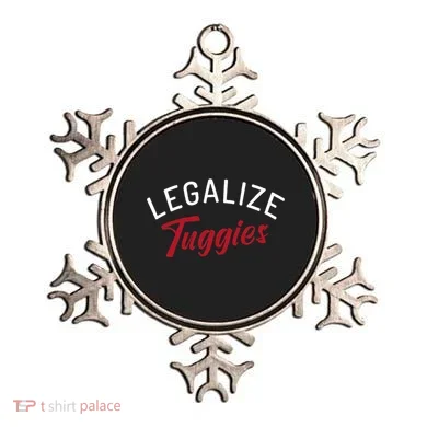 Legalize Tuggies Ornament