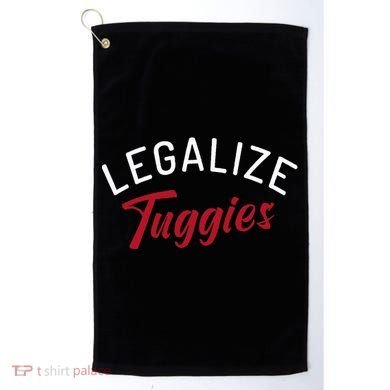 Legalize Tuggies Golf Towel