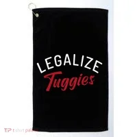 Legalize Tuggies Golf Towel thumb 0