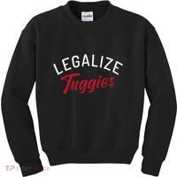 Legalize Tuggies Kids Sweatshirt thumb 0