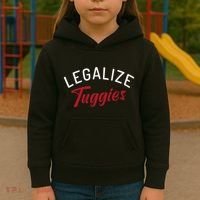Legalize Tuggies Kids Hoodie thumb 3