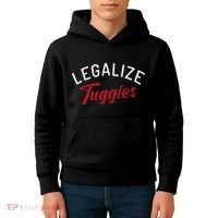 Legalize Tuggies Kids Hoodie thumb 4