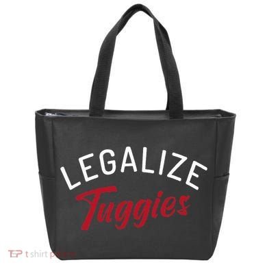 Legalize Tuggies Tote Bag