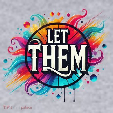 Let Them Women's Racerback Cropped Tank