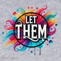 Let Them Women's Racerback Cropped Tank thumb 2