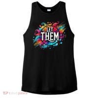 Let Them Ladies PosiCharge Tri-Blend Wicking Tank thumb 0