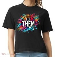 Let Them Comfort Colors Boxy T-Shirt thumb 0