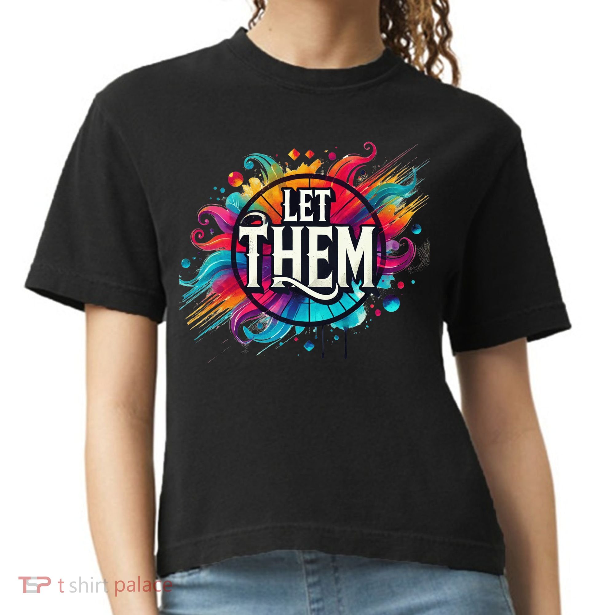 Let Them Comfort Colors Boxy T-Shirt