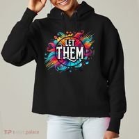 Let Them Ladies Heavyweight Boxy Pullover Hoodie thumb 0