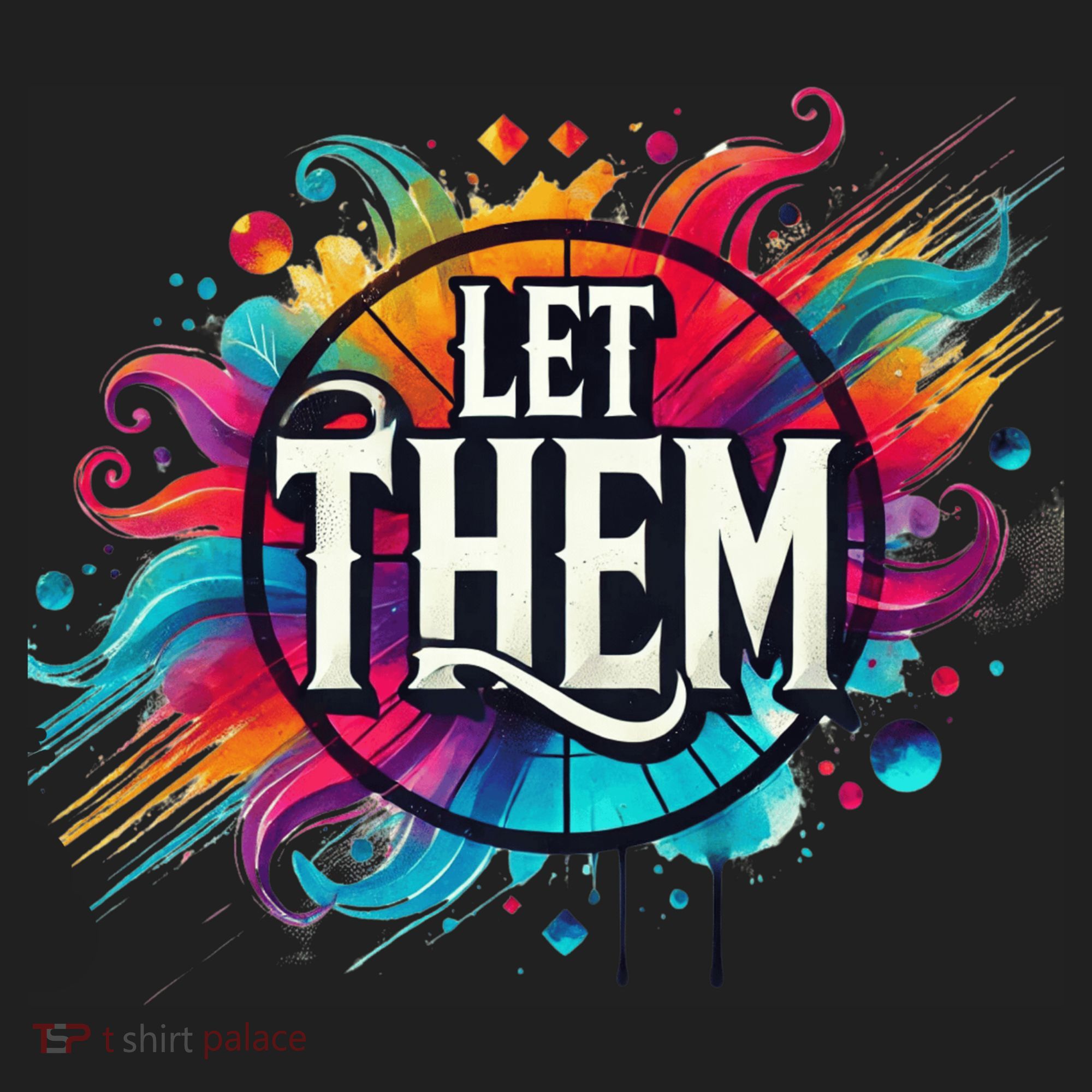 Let Them Women's Sweatshirt