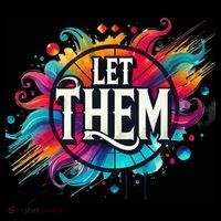 Let Them USA-Made Doggie Bandana thumb 2