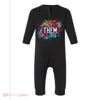Let Them Infant Fleece One Piece thumb 0