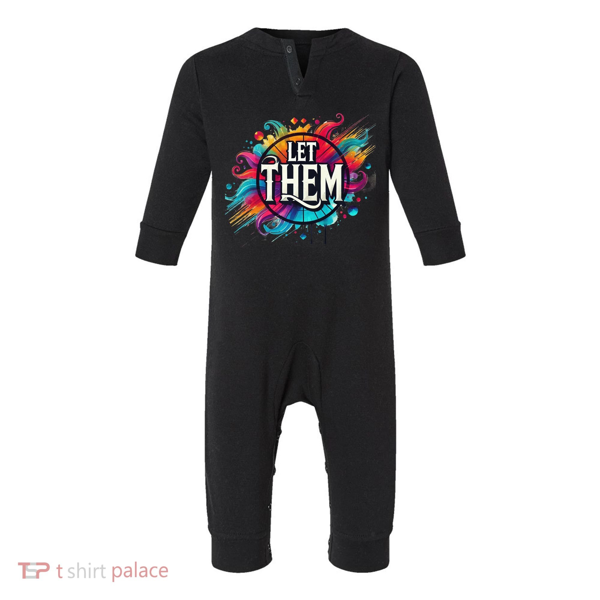 Let Them Infant Fleece One Piece