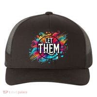 Let Them Yupoong Adult 5-Panel Trucker Hat thumb 0