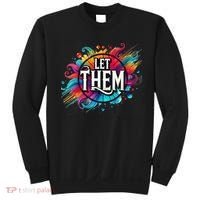 Let Them Sweatshirt thumb 0