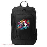 Let Them City Backpack thumb 0
