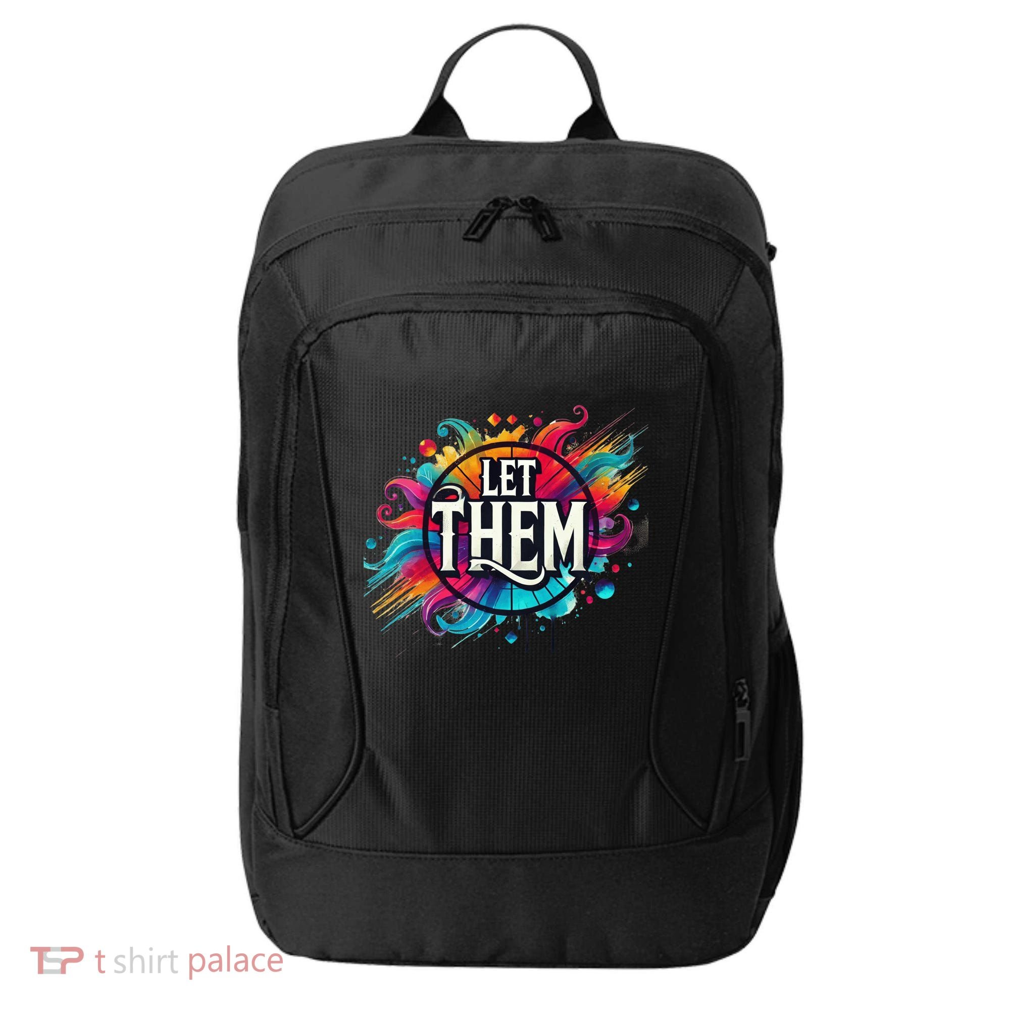 Let Them City Backpack