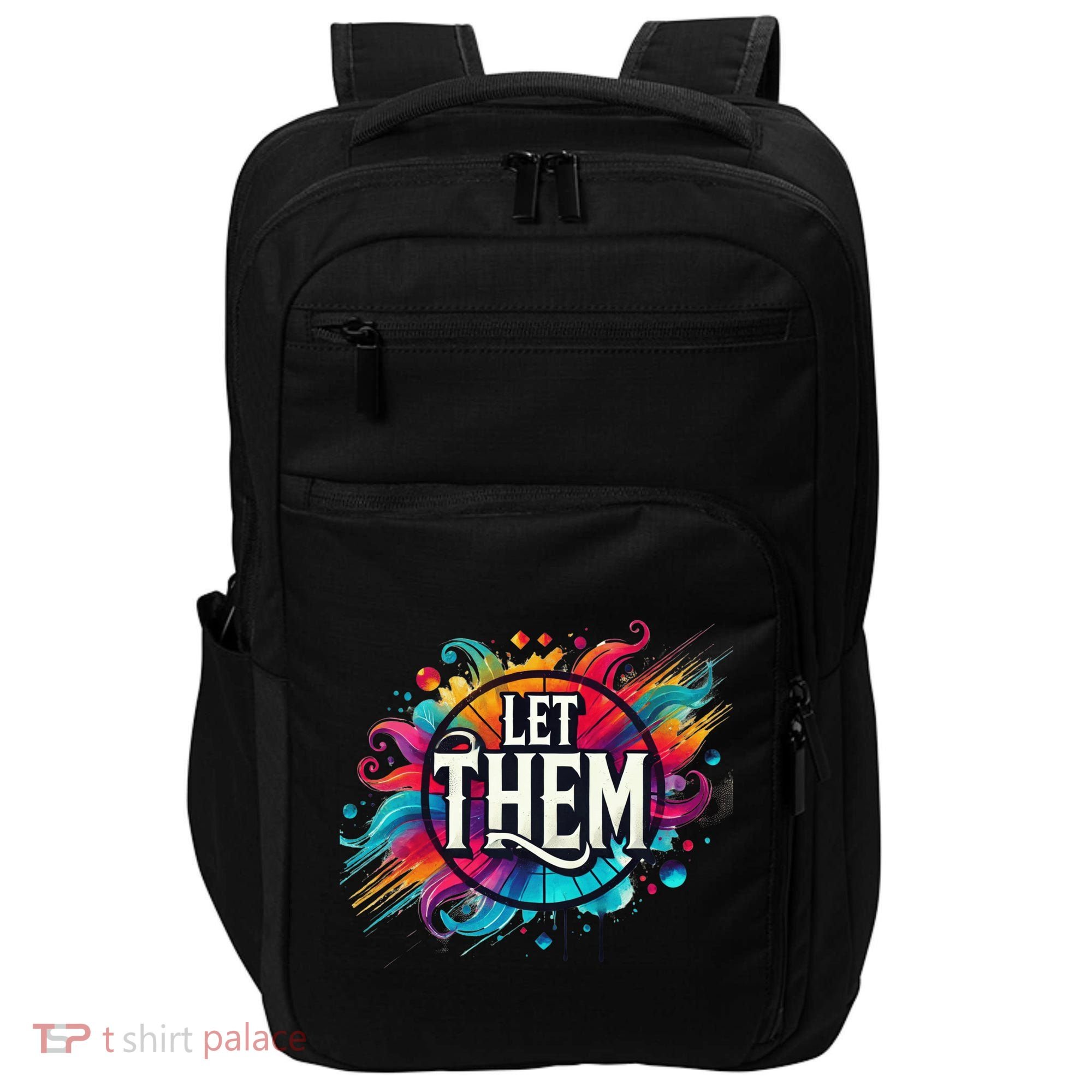 Let Them Impact Tech Backpack