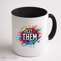 Let Them Coffee Mug thumb 1