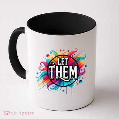 Let Them Coffee Mug