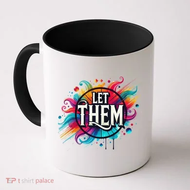 Let Them Coffee Mug