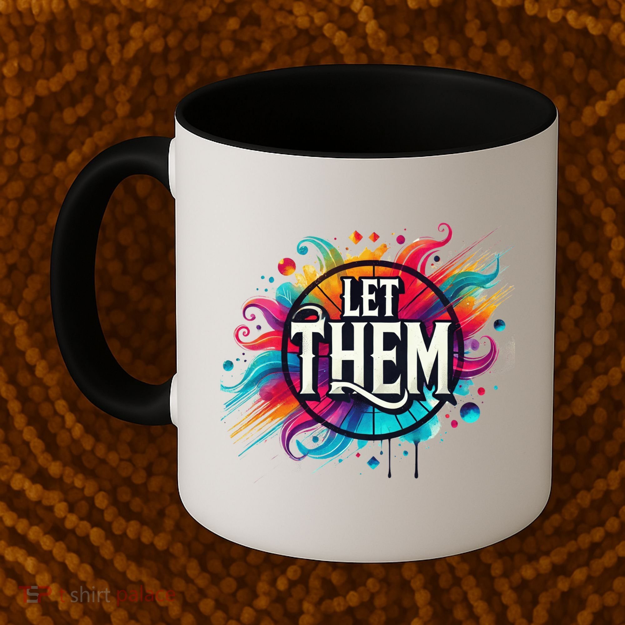 Let Them Coffee Mug