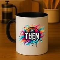 Let Them Coffee Mug thumb 4