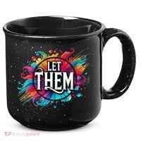Let Them 15oz Campfire Ceramic Mug thumb 0