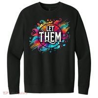 Let Them V.I.T. Fleece Crew Sweatshirt thumb 0