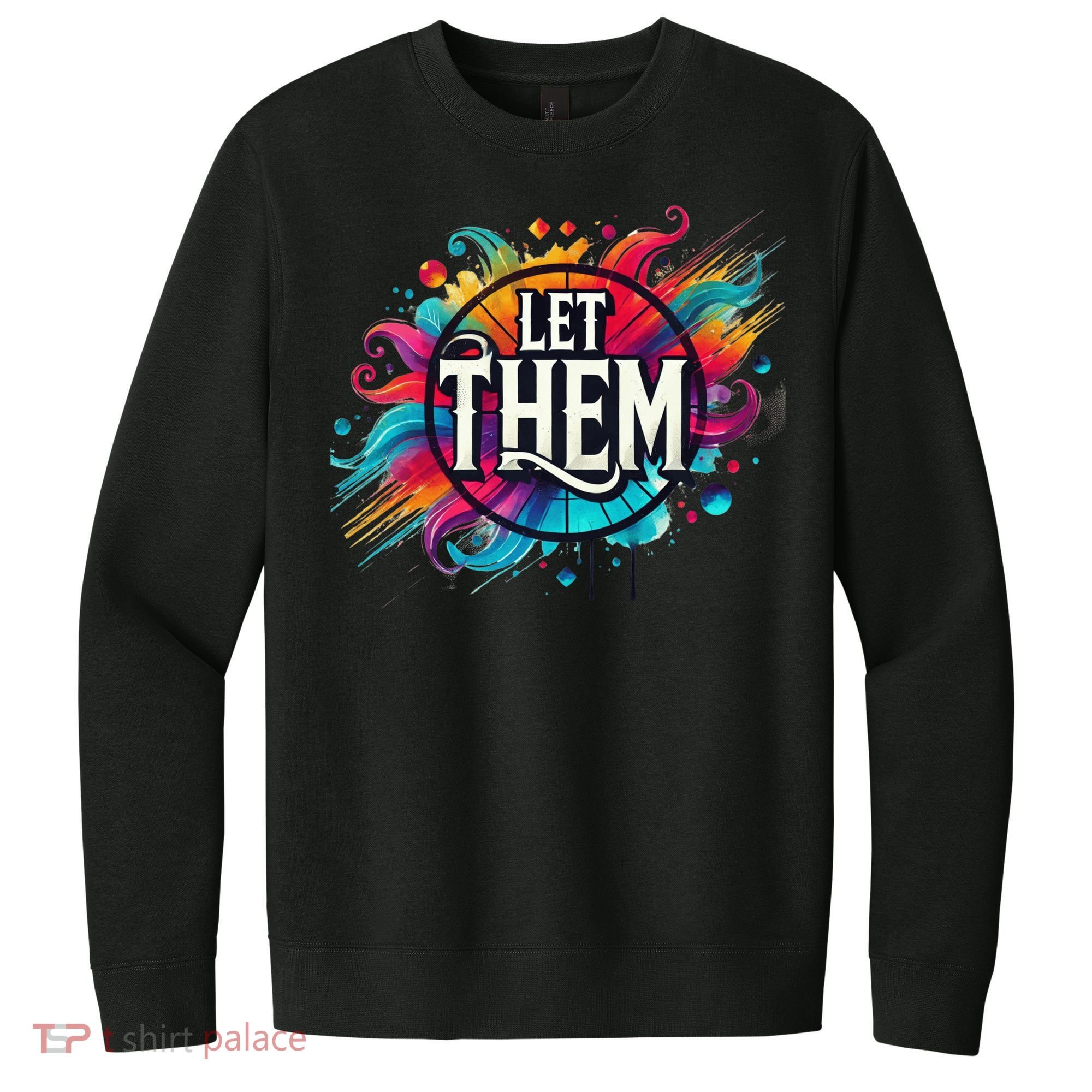Let Them V.I.T. Fleece Crew Sweatshirt