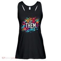 Let Them Ladies Essential Flowy Tank thumb 0