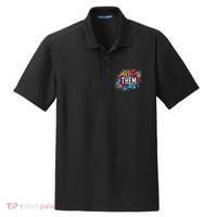 Let Them Dry Zone Grid Polo thumb 0