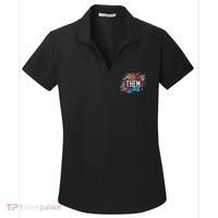 Let Them Women's Dry Zone Grid Polo thumb 0