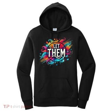 Let Them Women's Hoodie