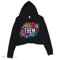 Let Them Crop Fleece Hoodie thumb 0